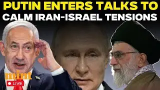 Live: Putin Offers Russia&rsquo;s Mediation As Iran & Israel Show Signs Of Restraint | Trump | Netanyahu
