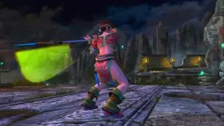 Soul Calibur 3 1080p:  Mina Weapon Demo