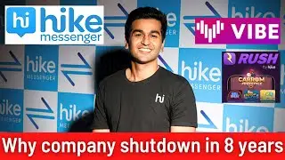 How Hike messenger Shutdown | Marketing startegy | Vibe Rush #businessnews #casestudy