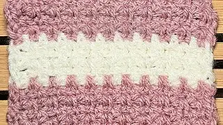 The Always Lovely Linen Stitch (or Moss Stitch)