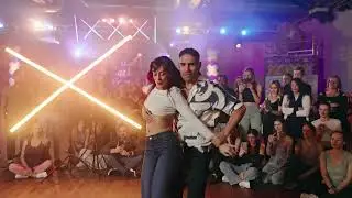 Marco & Sara dancing at Adam Bachata Festival 2025