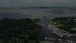 Ocean Springs Harbor Hyperlapse Video