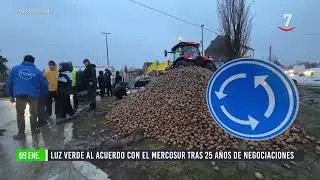 Flash El campo al día (09/01/2026): Luz verde al acuerdo con el Mercosur tras 25 años de negociación