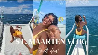Travel Vlog to St Maarten |Boat day +KFC +Zoo at the Morgan resort
