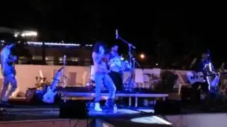 MAD HORNET - What is Love (HADDAWAY Cover - Live in Campomarino 2014)