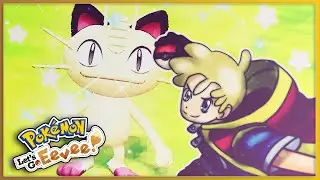 EXIRIAS GETS HIS TARGET! SHINY MEOWTH APPEARS! (LIVE REACTION! )- POKEMON LET'S GO EEVEE