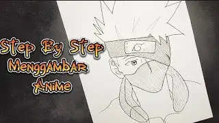Step By Step Menggambar Anime Dengan Mudah Dan Simple || Fine Art Tips