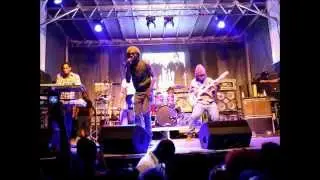 Chronixx Live - Arts In the Park Hope Gardens Part 1