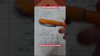 itna easy sum😃 formula aate hai to sab easy hai| trigonometric functions #maths #mathsnotes