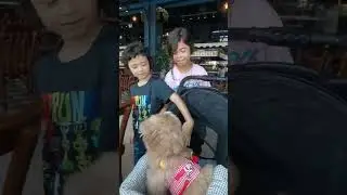 Сегодня я на один день почувствую себя ребенком из Бангкока... в торговом центре Seacon Square Sr...