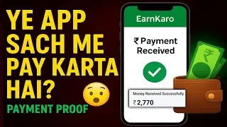 How to Earn Money from EarnKaro App &mdash; My Experience + Payment Proof