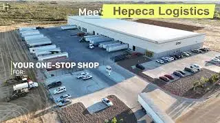 Hepeca Logistics Promo Video 4K