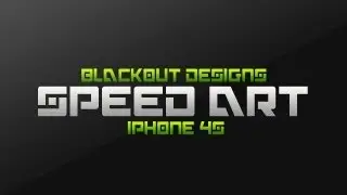 IPhone 4S Speed Art