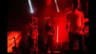 Modern Rock performance by students of Trill Route
