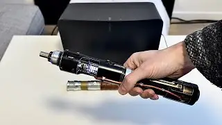 KyberSync — WORLDS FIRST Real-Time WIRELESS sound for lightsabers and props