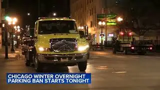 Chicago's winter street parking ban to take effect overnight