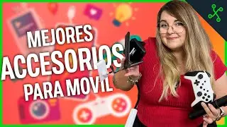 Los 9 MEJORES ACCESORIOS para tu MOVIL📲 que no sab&iacute;as que QUER&Iacute;AS