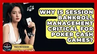 Why Is Session Bankroll Management Critical For Poker Cash Games? - Poker Pro Academy