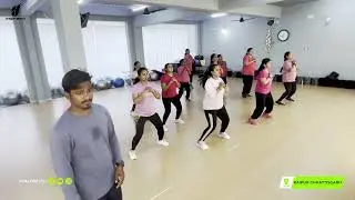 Belly Fat And Full Body Workout Video | Zumba Fitness With Unique Beats | Vivek Sir