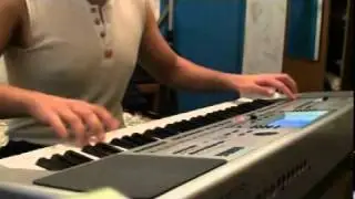 Шалахо на korg Pa 50