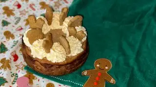 Gingerbread Cheesecake