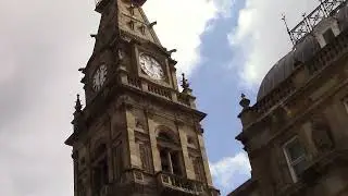 liverpool Municipal building clock 5 bells 4 full circle big one 50cwt