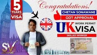 Chef Job in UK | Chetan Sonawane UK Chef Job Offer Success Story