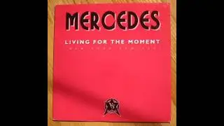 Mercedes - Living For The Moment (victor simonelli club mix) Vinyl Solution records 1994
