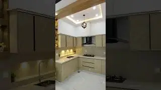 That Luxury Modern Kitchen | wow#interiordesign #homedecor #kitchendesign