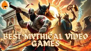 The 5 MOST EPIC Mythology-Inspired Video Games You should NEVER miss!