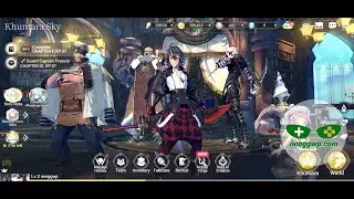 Exos Heroes (Global) (Android iOS APK) - Role Playing Gameplay