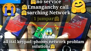 All Itel Keypad Phones Network Problem Solved || Chaina Keypad Mobile Network Searching Problem