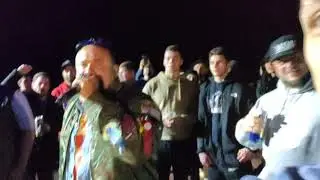 Chino XL spittin in the crowd. TLA in Philly  11/29/19