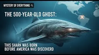 The 500-Year-Old Ghost: This Shark Was Born Before America Was Discovered