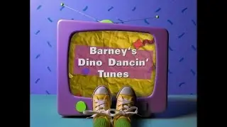 Hit Entertainment Children's Favorites, Vol 1 (2004) - Barney's Dino Dancin' Tunes