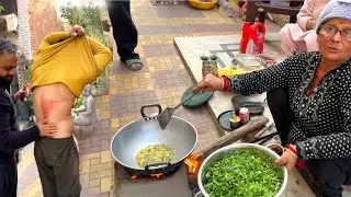Sarso Ka Saag Banate Hue GIR GAYA! 😭