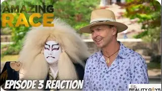 Who Got The Express Pass? - The Amazing Race Season 37 Ep 3 Reaction #TheAmazingRace #TAR #TAR37