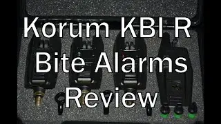 Korum KBI R Bite Alarm review