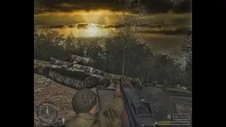 Call of Duty 1 Mission 4: Car Ride - VETERAN