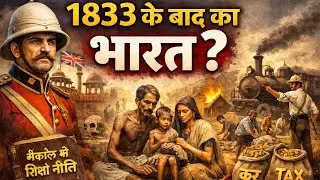 1833 के बाद का भारत? | भारत की दिशा कैसे बदली | GS EXAM EDGE
