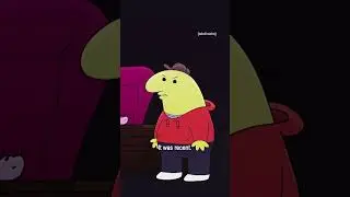 Smiling Friends | Allan Sucked On Charlie's Nose | Adult Swim Europe