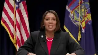 NY AG Letitia James, coalition of attorneys generals RESPOND to Trump pause on federal funding