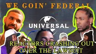 Funny crash out moments after the Drake lawsuit(compilation)