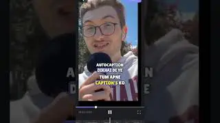 How To Add FREE Auto Caption For YouTube on MOBILE #shorts #viral #autocaption