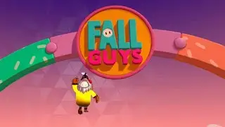 Fall Guys: I ❤️ Fall Guys. I&rsquo;m mucking around in my Golden Wolf skin.