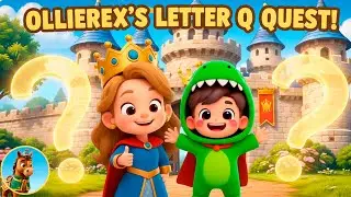 Letter Q Phonics Song for Kids | Q Is for Quest & Queen!