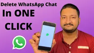 How to delete all Whatsapp Chat In One Click // Jayant Vlogs