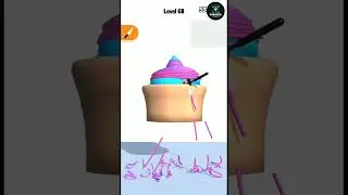ASRM Android Game Rubber Cut Game  try 66 #shorts #asrm #asrmgame #asrmandroidgame #satisfying