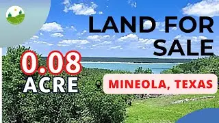 0.08  acre land for sale in Mineola, Texas [1-80510-0000-00-061100]