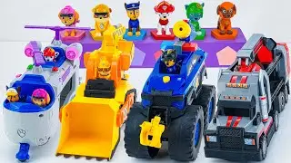 69 Minutes Paw Patrol Toys Unboxing ASMR I Paw Rescue Wheels Rubble & Crew | Toy Review